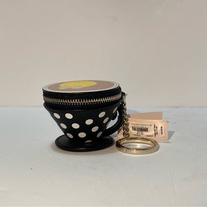 AUTHENTIC kate spade Alice In Wonderful tea cup key fob/key chain